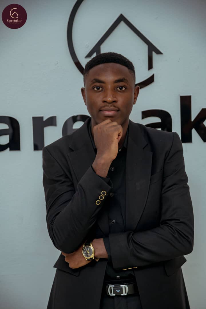 Nchinda Brian CEO at Caretaker