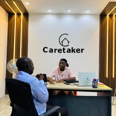Chindo Brian CEO at Caretaker