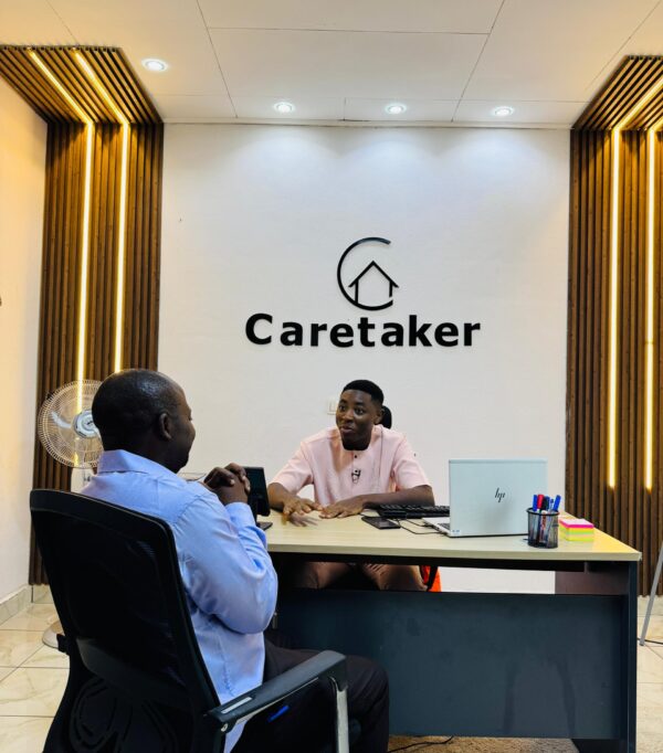 Chindo Brian CEO at Caretaker