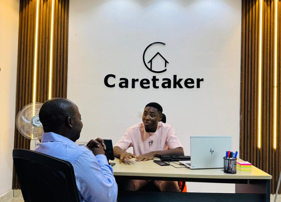 Chindo Brian CEO at Caretaker