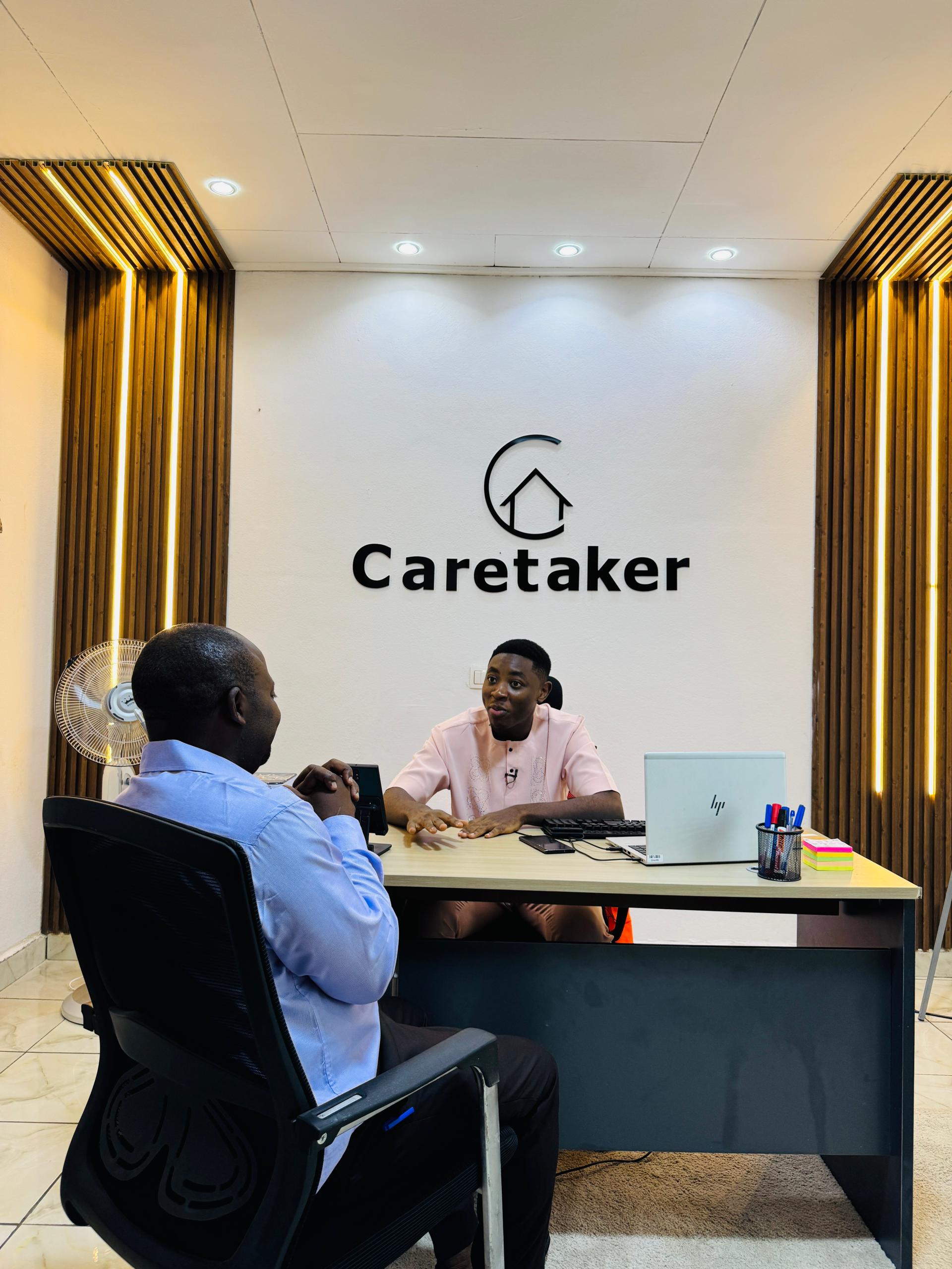 Chindo Brian CEO at Caretaker